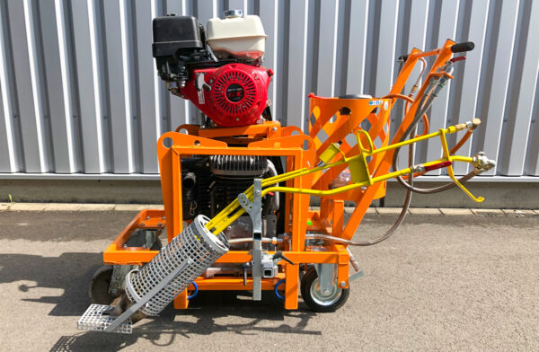 Heißluft-Lanzenbrenner mit Kompressor Einheit HLB 1000 Komp