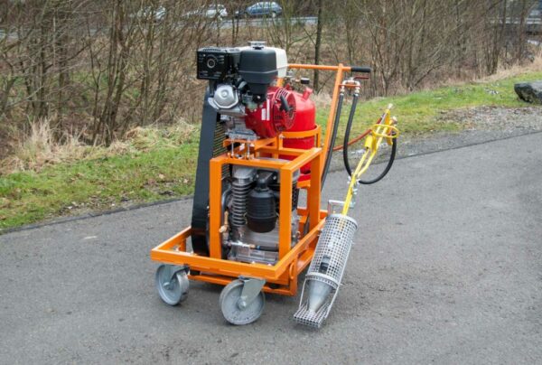 Heißluft-Lanzenbrenner mit Kompressor Einheit HLB 1000 Komp - Image 2