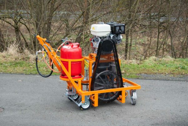 Heißluft-Lanzenbrenner mit Kompressor Einheit HLB 1000 Komp - Image 7