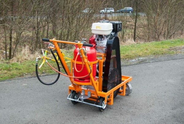 Heißluft-Lanzenbrenner mit Kompressor Einheit HLB 1000 Komp - Image 8