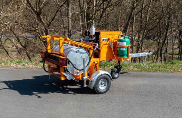 Elektrisch angetriebene Bitumenspritzmaschine AHS 5-200-Elektro – Bild 2