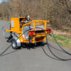 Elektrisch angetriebene Bitumenspritzmaschine AHS 5-200-Elektro