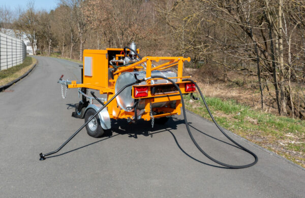 Elektrisch angetriebene Bitumenspritzmaschine AHS 5-200-Elektro
