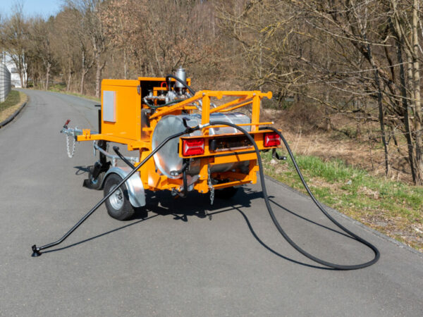 Elektrisch angetriebene Bitumenspritzmaschine AHS 5-200-Elektro