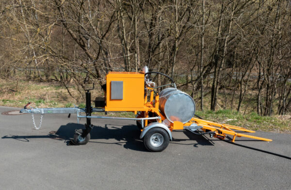 Elektrisch angetriebene Bitumenspritzmaschine AHS 5-200-Elektro – Bild 9