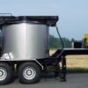 Gussasphalt-Transportkocher mit vertikalem Rührwerk 500 l bis 6.200 l