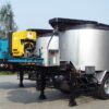 Gussasphalt-Transportkocher mit vertikalem Rührwerk 500 l bis 6.200 l – Bild 6