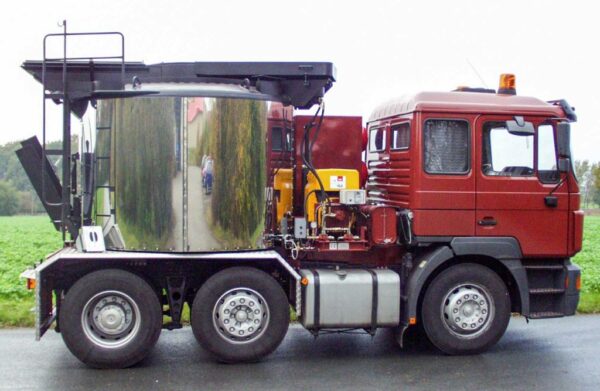 Gussasphalt-Transportkocher mit vertikalem Rührwerk 500 l bis 6.200 l – Bild 3