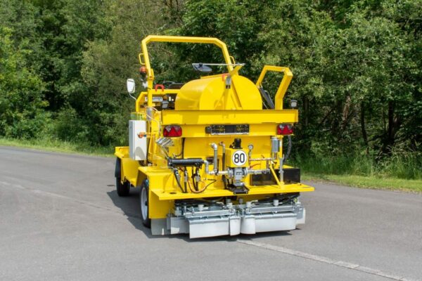 Selbstfahrende Bitumenspritzmaschine BSM 1200-4R – Bild 6