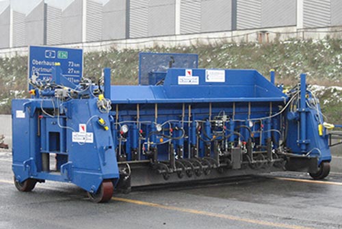Gussasphalteinbaubohle KBR 75 SL