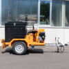 Gussasphaltrecyclingkocher 250 l auf Fahrgestell - Image 3