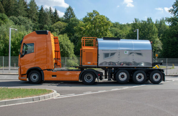 Die neue Gussasphalt-Transportkocher Generation RGTK 9.000 – RGTK 11.000
