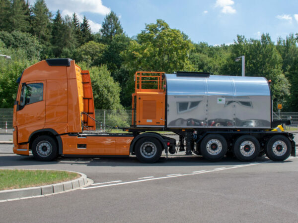 Die neue Gussasphalt-Transportkocher Generation RGTK 9.000 – RGTK 11.000