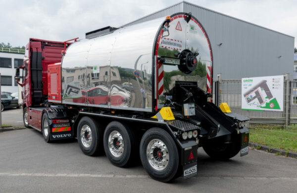 Die neue Gussasphalt-Transportkocher Generation RGTK 9.000 – RGTK 11.000 – Bild 2