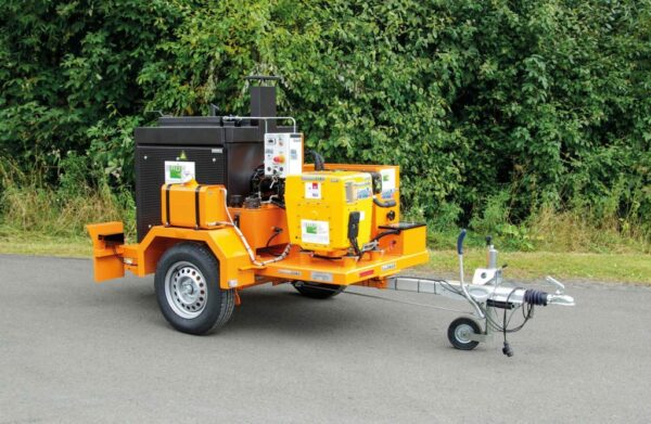 Gussasphaltrecyclingkocher 250 l bis 800 l - Image 8