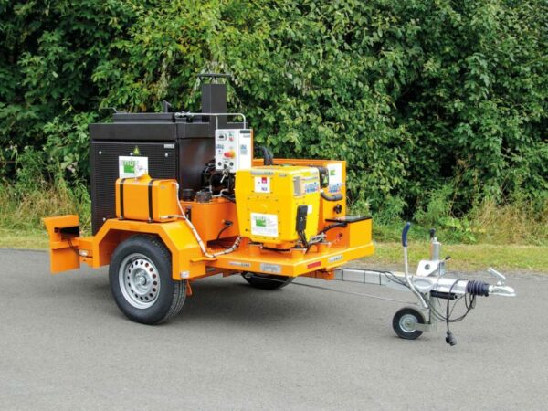 Gussasphaltrecyclingkocher 250 l bis 800 l