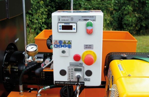 Gussasphaltrecyclingkocher 250 l bis 800 l - Image 4