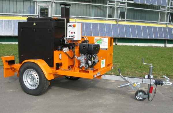 Gussasphaltrecyclingkocher 250 l bis 800 l - Image 2