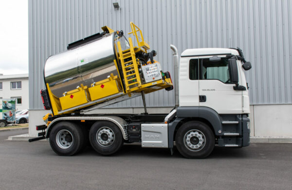 Gussasphalt-Transportkocher 5.000 l bis 7.500 l