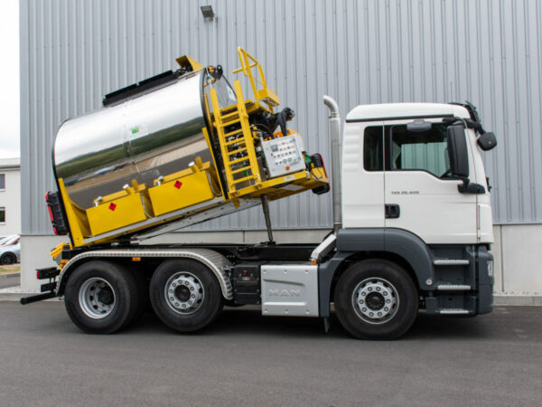 Gussasphalt-Transportkocher 5.000 l bis 7.500 l