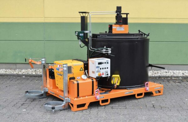 RK 180i bis RK 800 vertikal, stationär