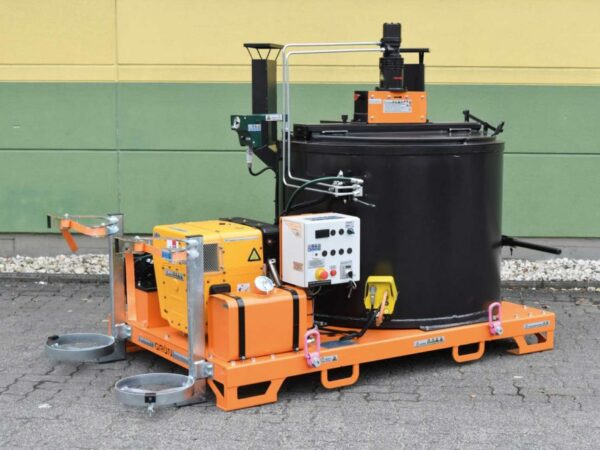 RK 180i bis RK 800 vertikal, stationär