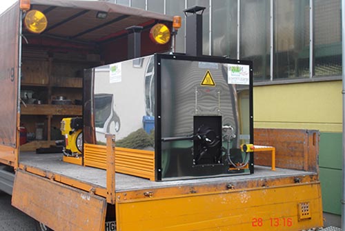 RTK 250 bis RTK 800 horizontal, stationär – Bild 5