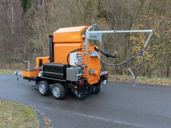 Fugenvergusskocher 600 l