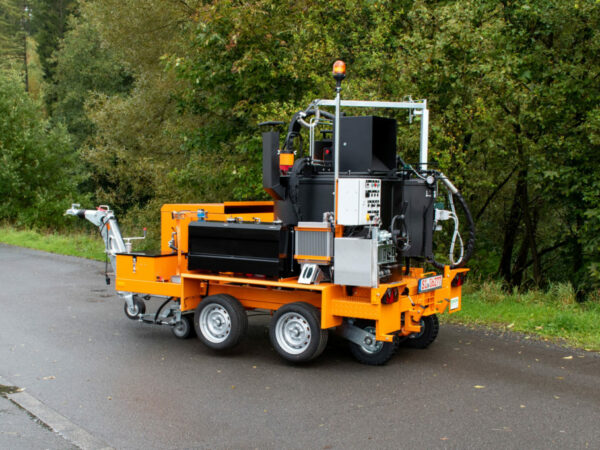 Fugenvergusskocher 500 l