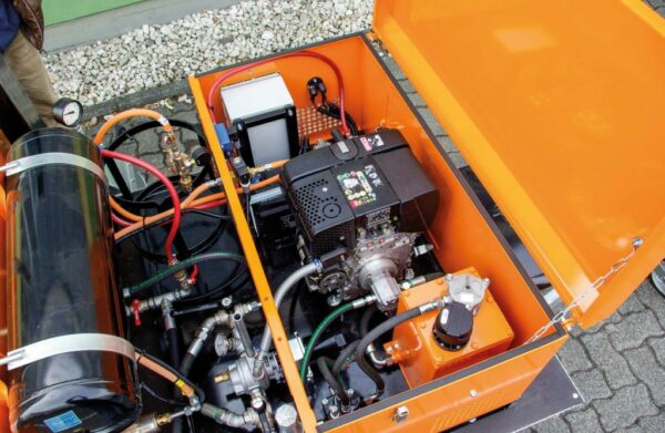 Bitumenspritzmaschine SMA 500GM - Image 4