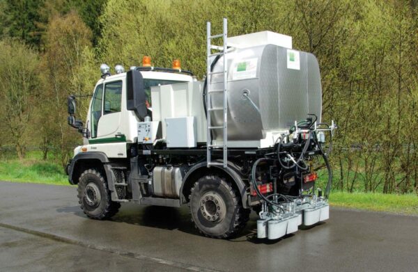 Unimog-Aufbau