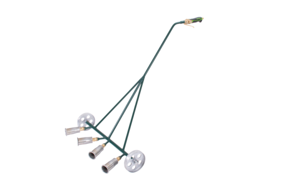 4-flammige Rollenaufschweißbrenner V4/45