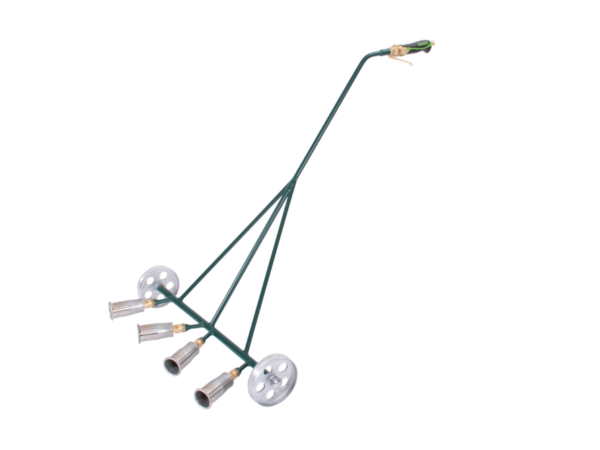 4-flammige Rollenaufschweißbrenner V4/45