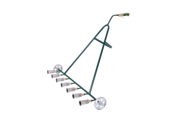 Vollflächen-Rollen-Aufschweißbrenner