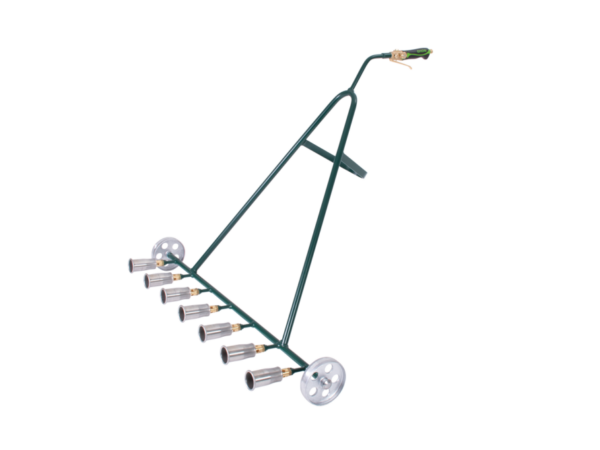 Vollflächen-Rollen-Aufschweißbrenner