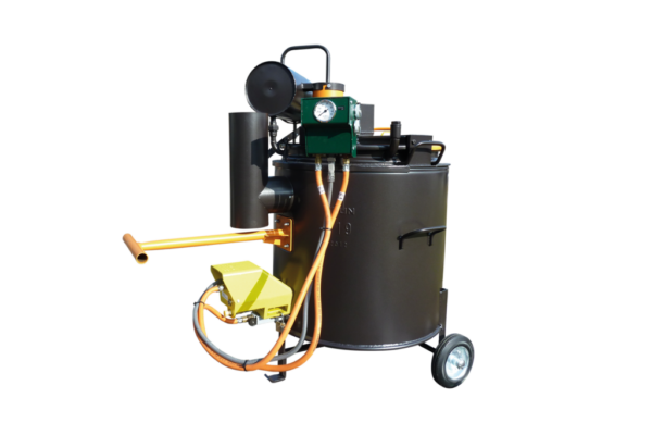 Kocher für Spezialbitumen HR 90i, HR 180i und RK180i