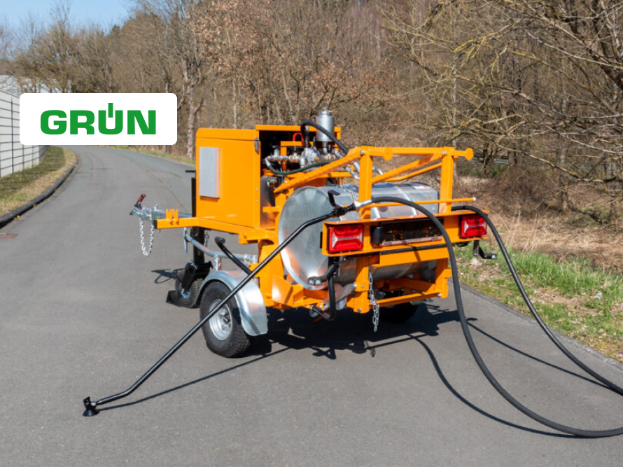 Elektrisch angetriebene Bitumenspritzmaschine AHS 5-200-Elektro