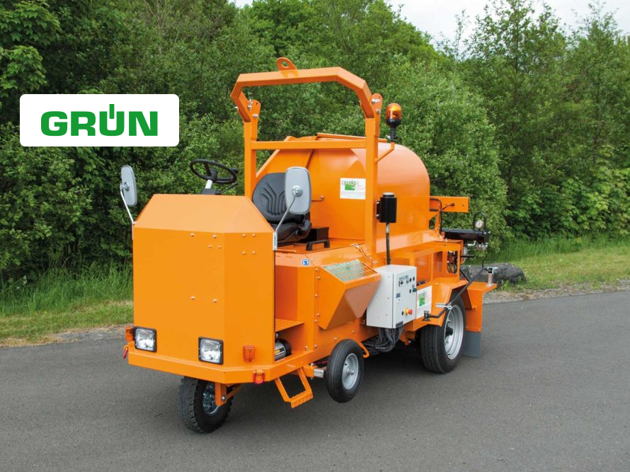 Selbstfahrende Bitumenspritzmaschine BSM 600-3R und BSM 600-3R FK-1