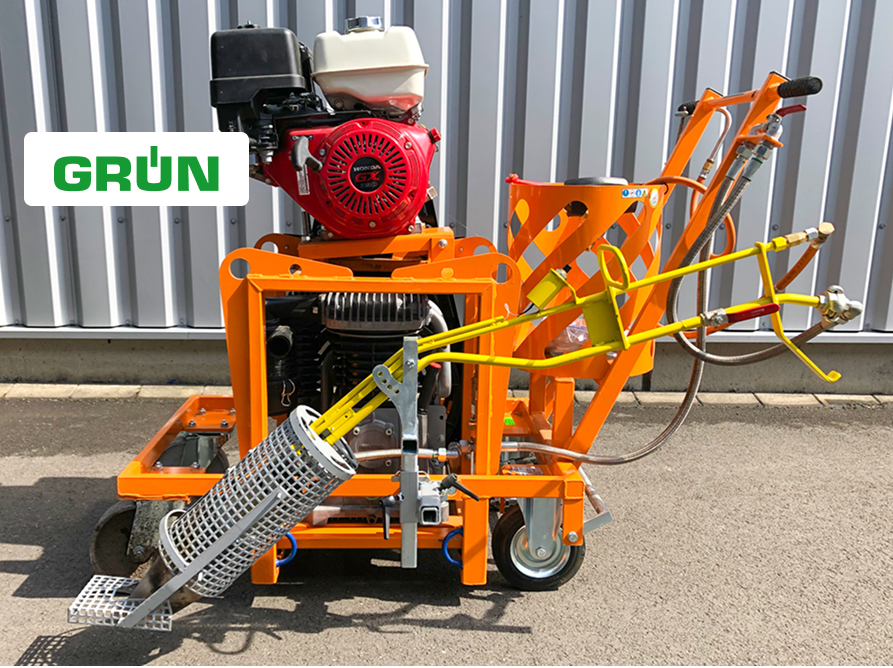 Selbstfahrende Bitumenspritzmaschine BSM 600-3R und BSM 600-3R FK