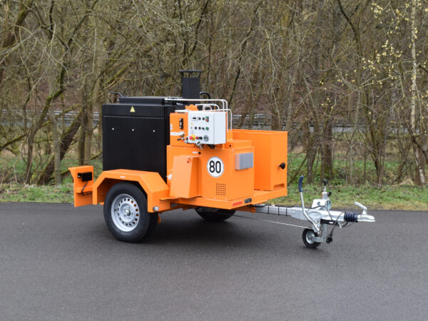 Elektro Gussasphaltrecyclingkocher 250 l