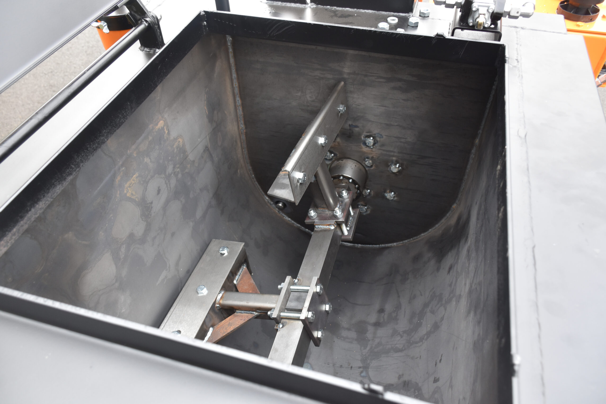 Elektro Gussasphaltrecyclingkocher 250 l - Image 8