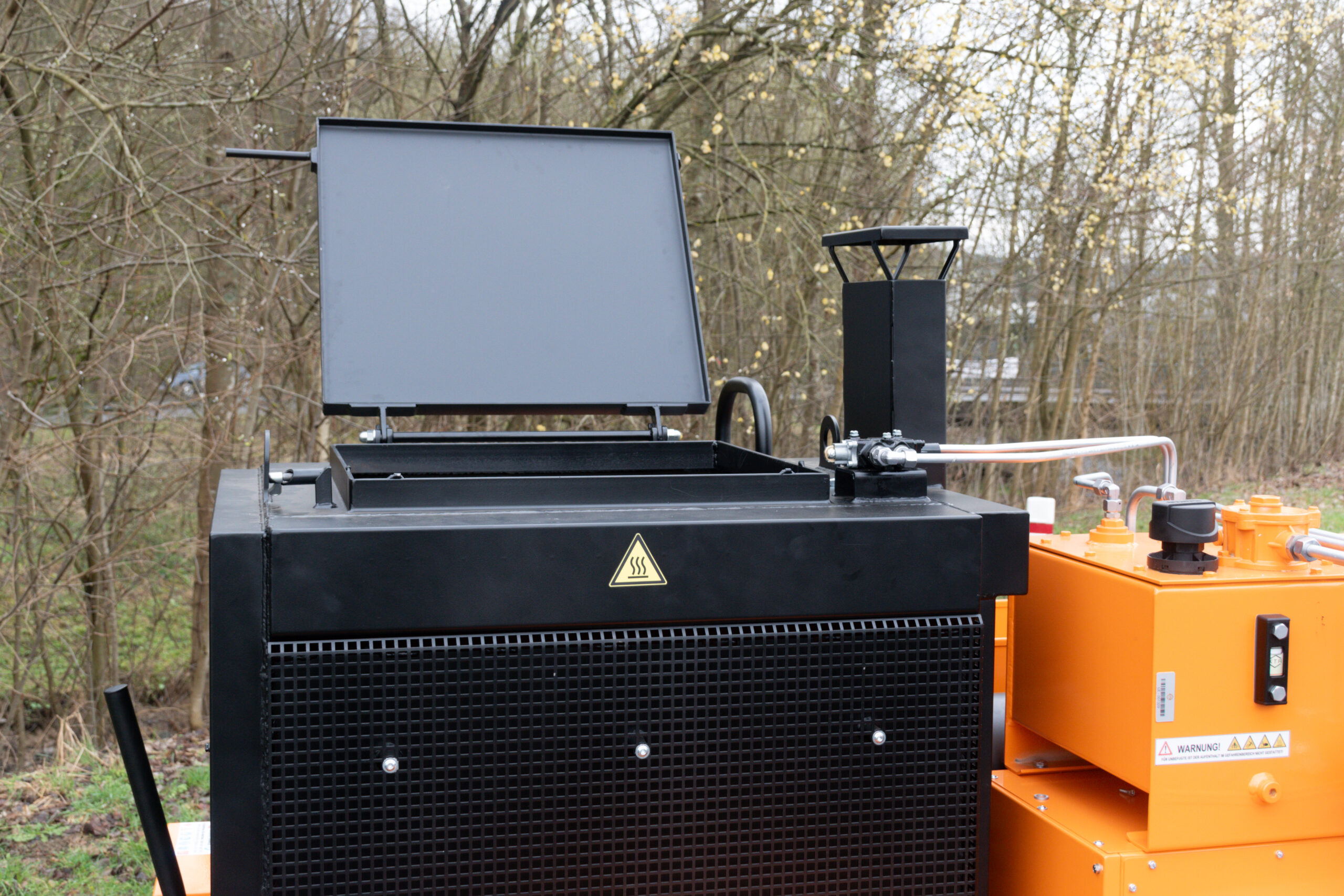 Elektro Gussasphaltrecyclingkocher 250 l - Image 7