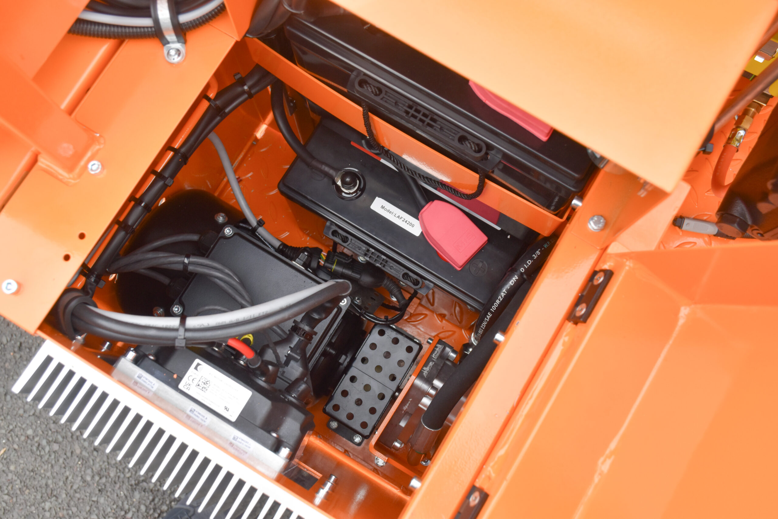 Elektro Gussasphaltrecyclingkocher 250 l - Image 6