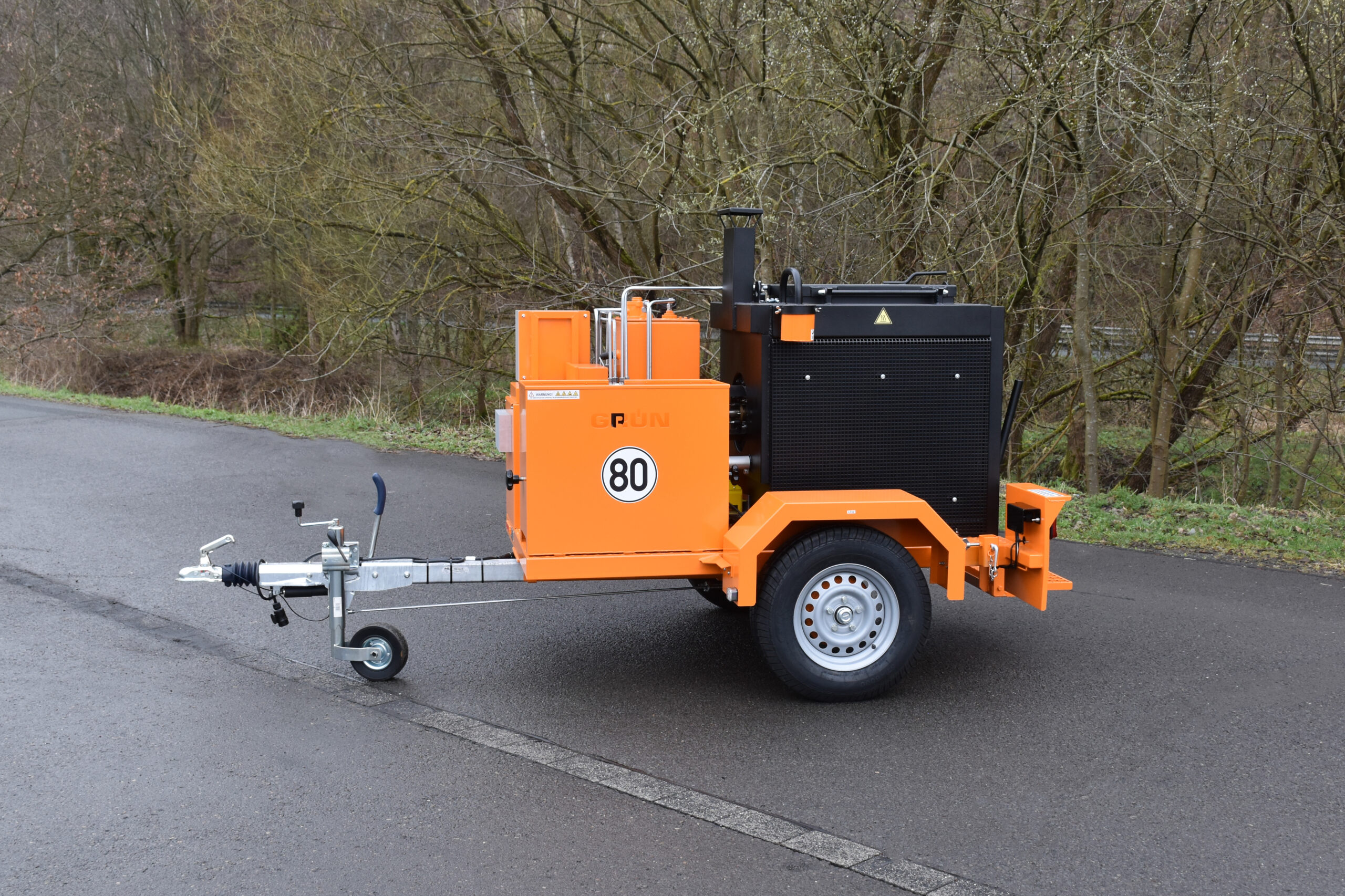 Elektro Gussasphaltrecyclingkocher 250 l - Image 5