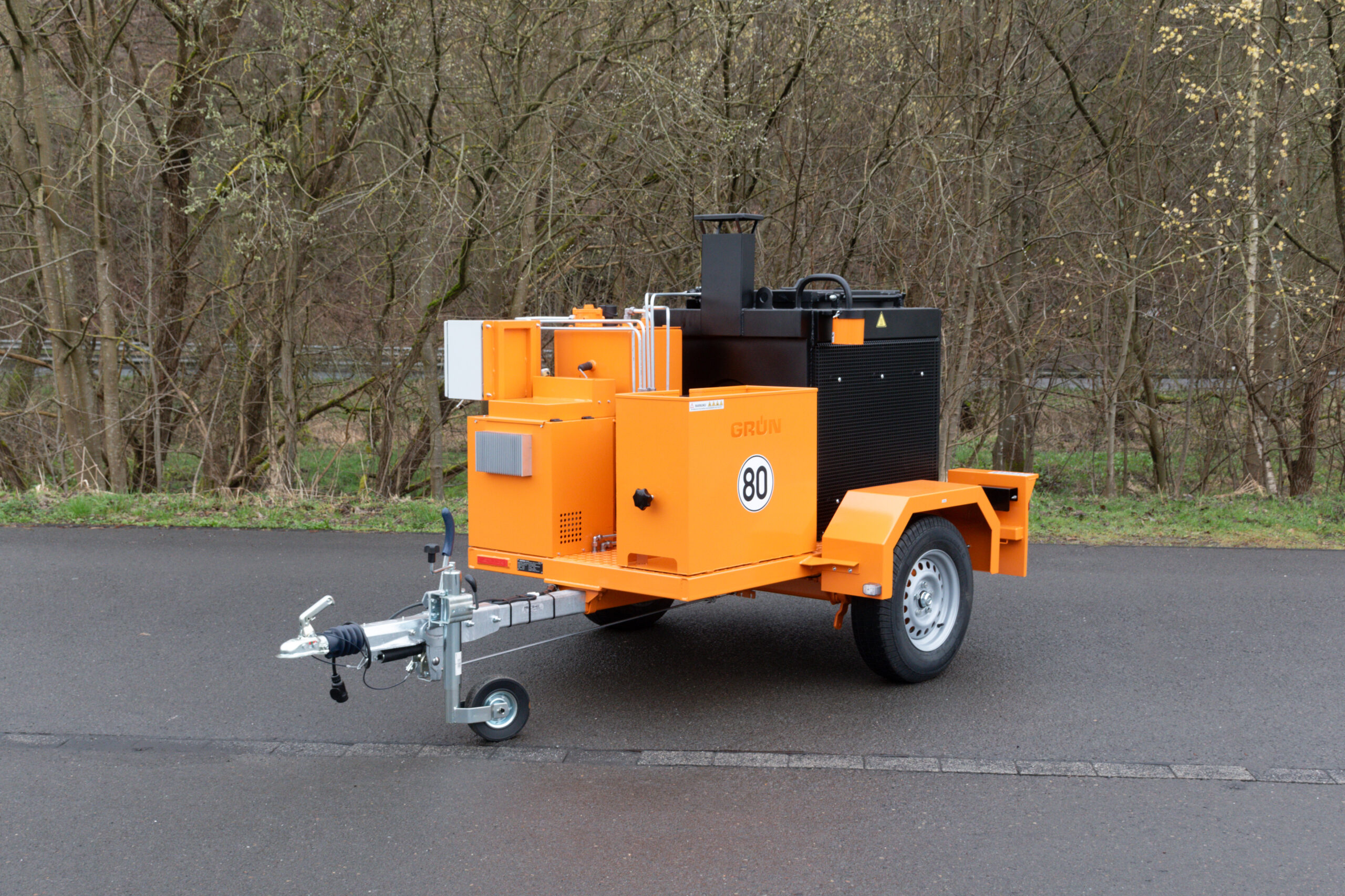 Elektro Gussasphaltrecyclingkocher 250 l - Image 4