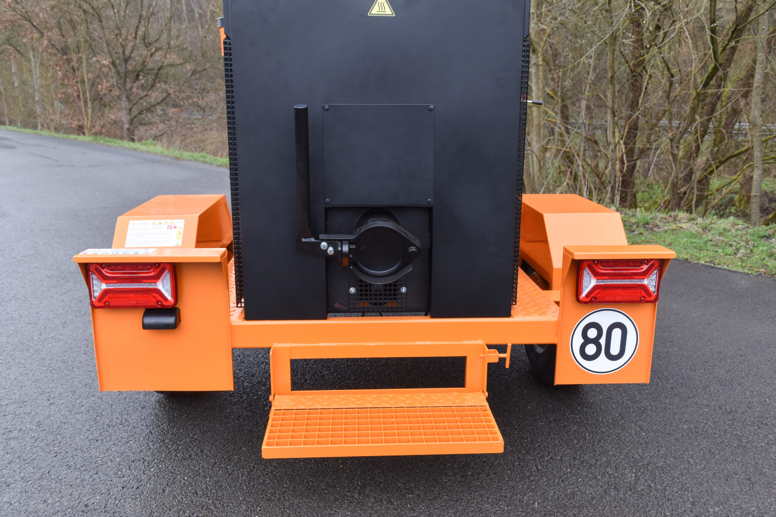 Elektro Gussasphaltrecyclingkocher 250 l - Image 3