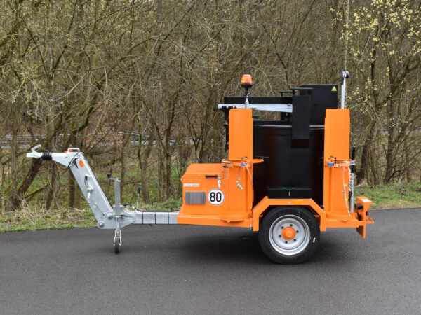 Elektro - RK 550 vertikal, fahrbar