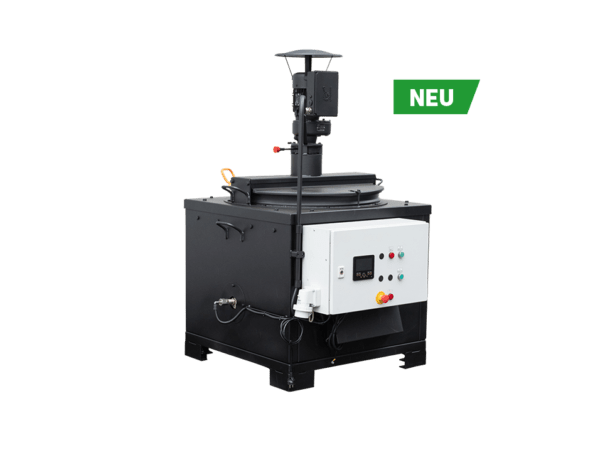 Der elektrisch beheizte Bitumenkocher E MR 229