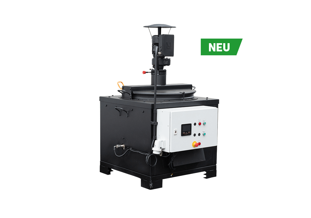 Der elektrisch beheizte Bitumenkocher E MR 229